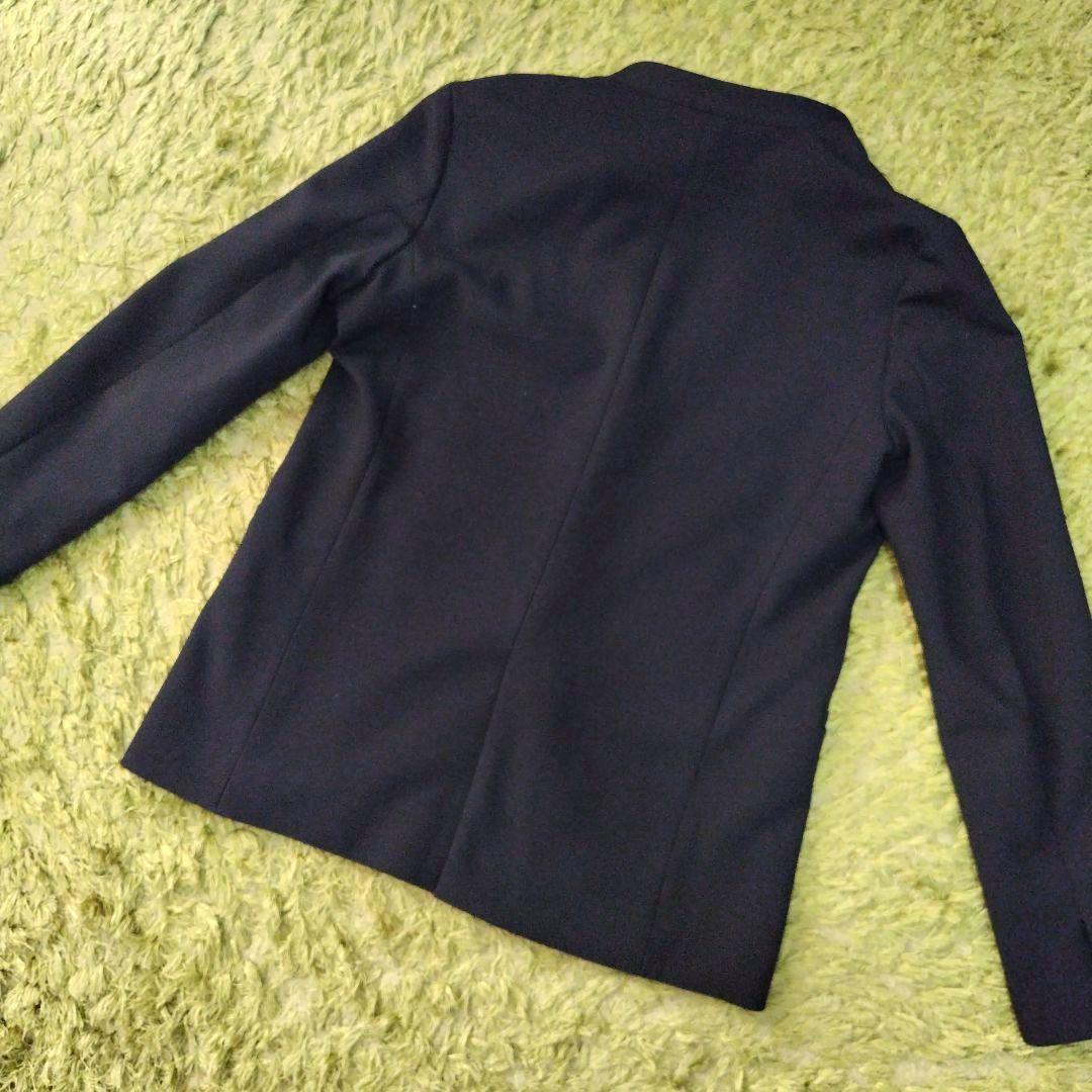 PLST プラステ ウォームリザーブカラーレスジャケット・パンツ2点セット