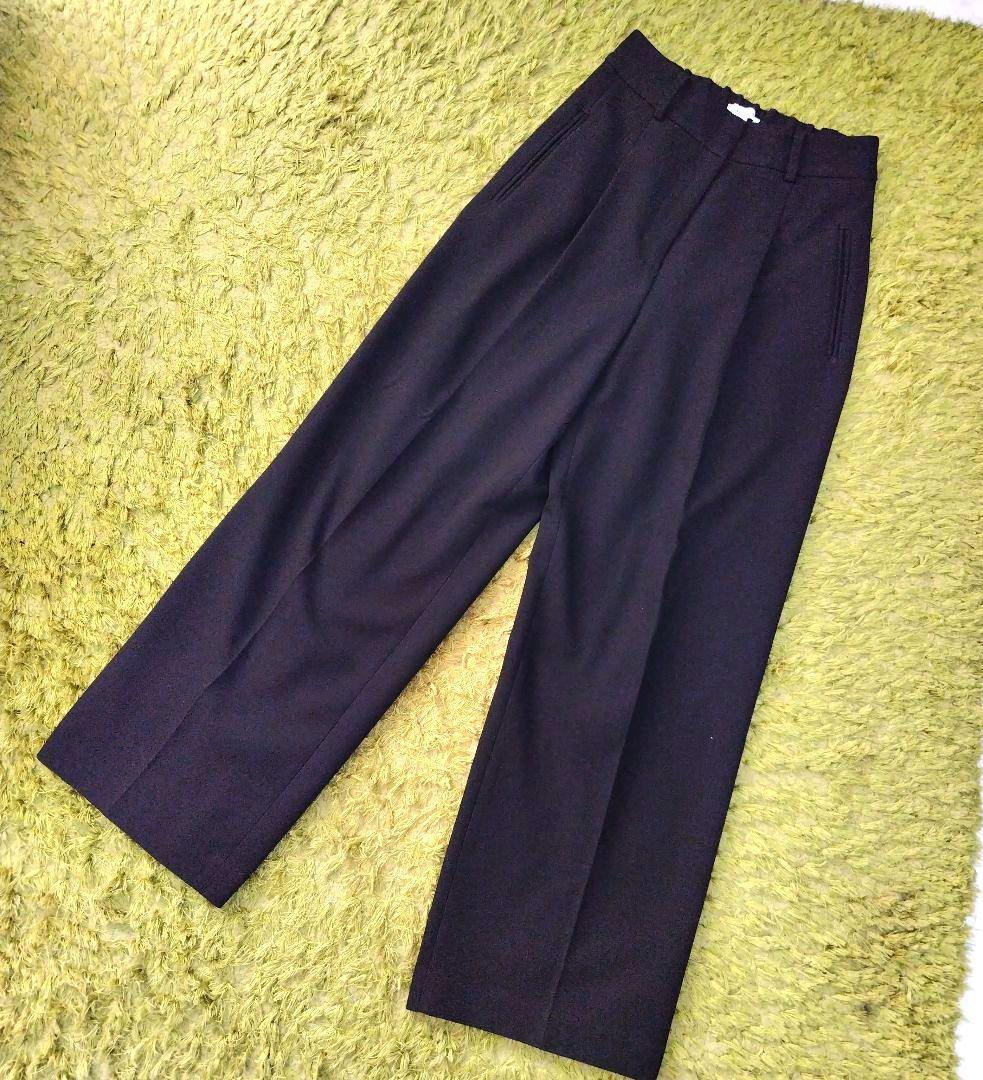 PLST プラステ ウォームリザーブカラーレスジャケット・パンツ2点セット