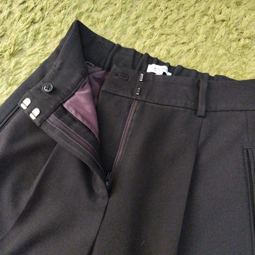 PLST プラステ ウォームリザーブカラーレスジャケット・パンツ2点セット