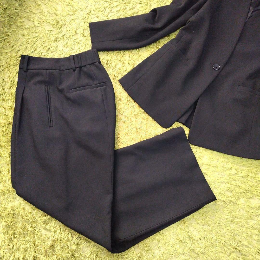 PLST プラステ ウォームリザーブカラーレスジャケット・パンツ2点セット