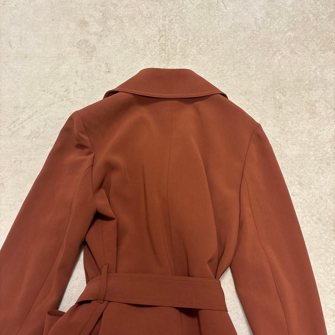 未使用級⭐️theory 20ss ADMIRAL CREPE トレンチコート