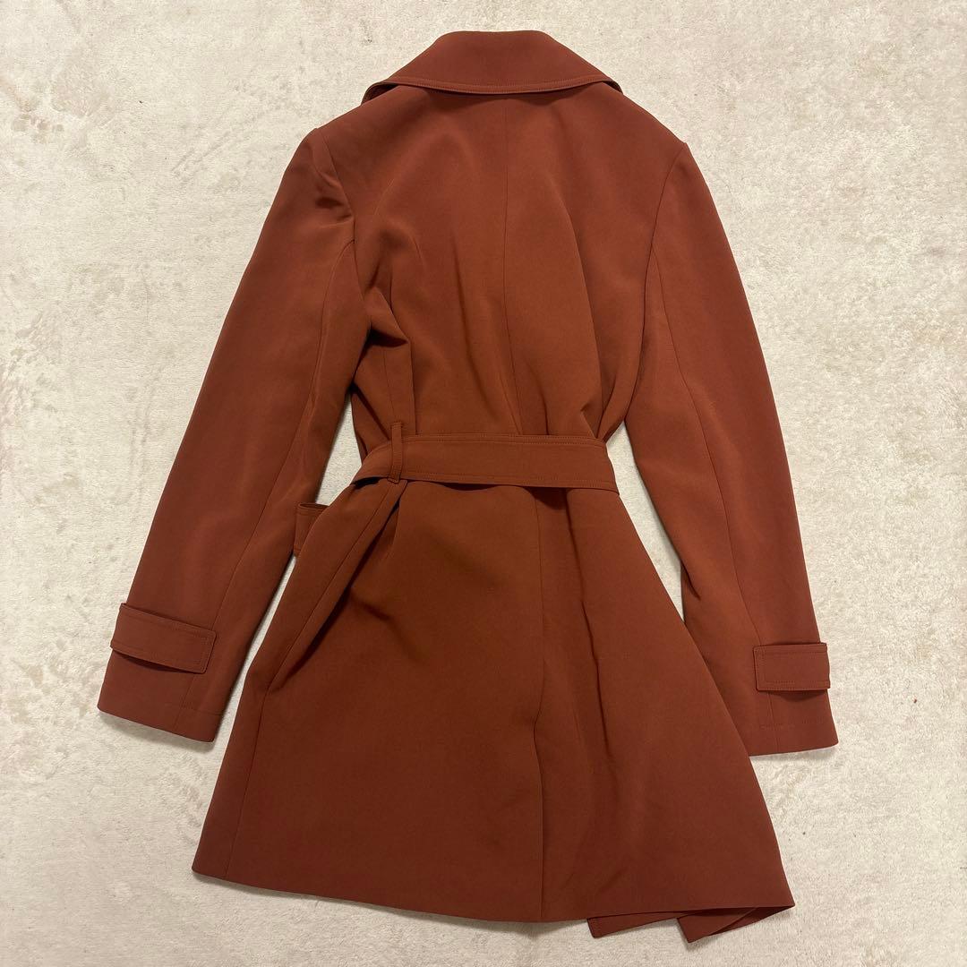未使用級⭐️theory 20ss ADMIRAL CREPE トレンチコート