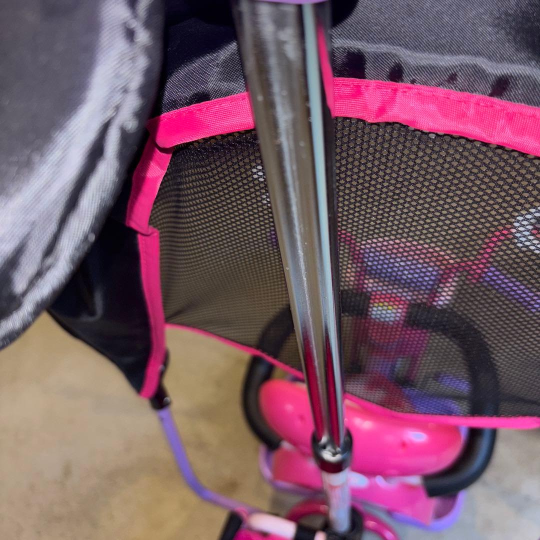 AiRi　三輪車　アイデス ミニー デザイン