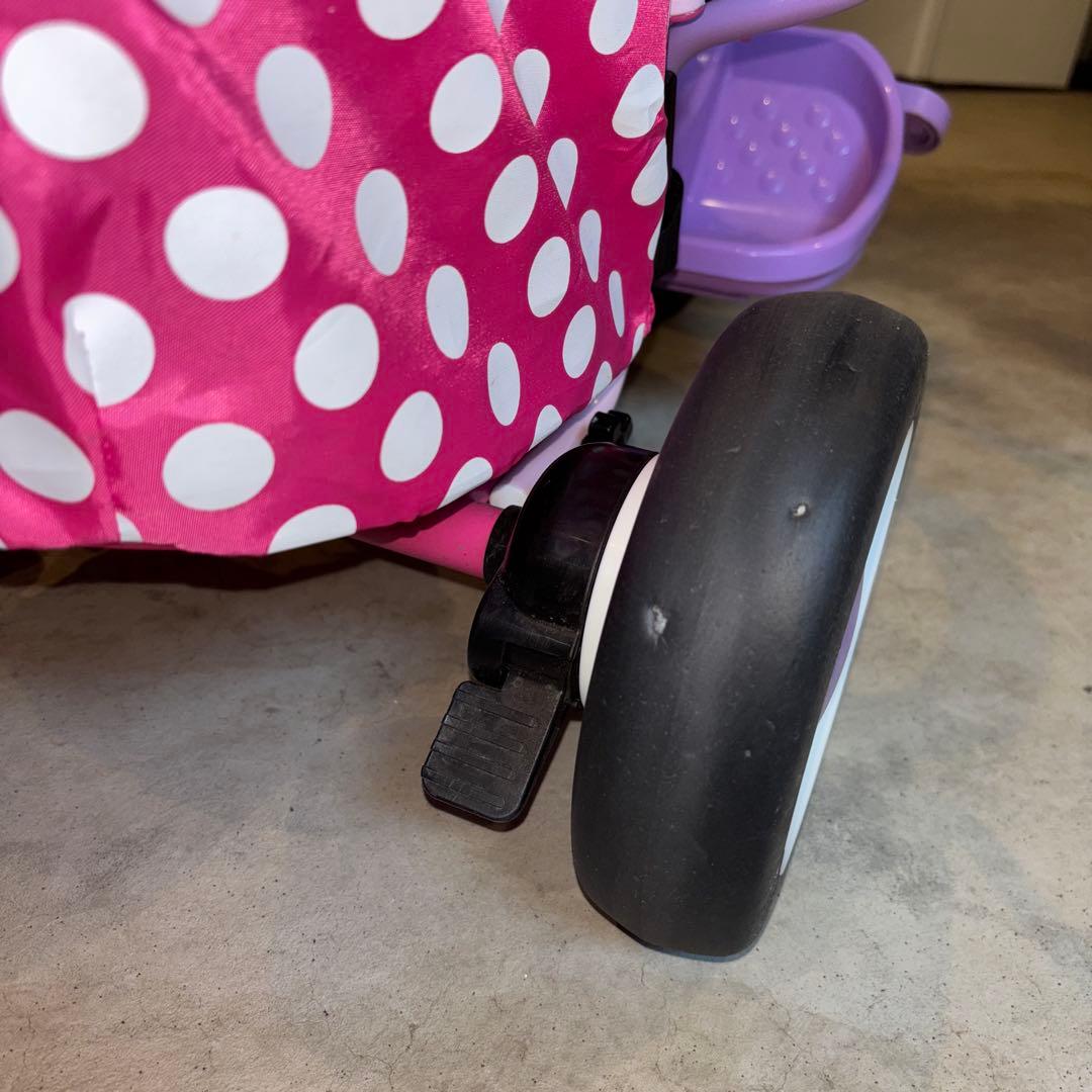 AiRi　三輪車　アイデス ミニー デザイン