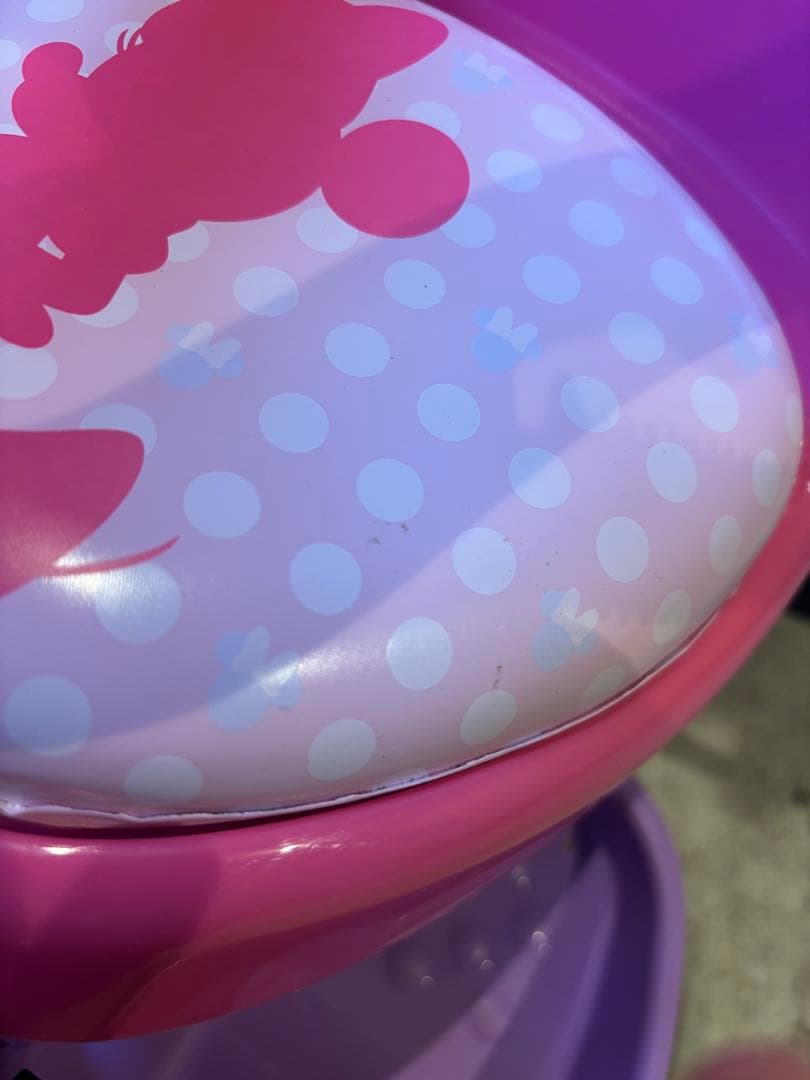 AiRi　三輪車　アイデス ミニー デザイン