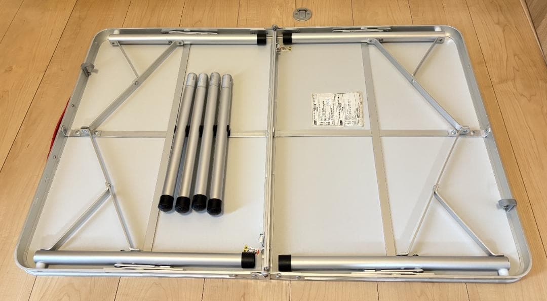 コールマン ナチュラルモザイクリビングテーブル90 + ミニテーブル セット