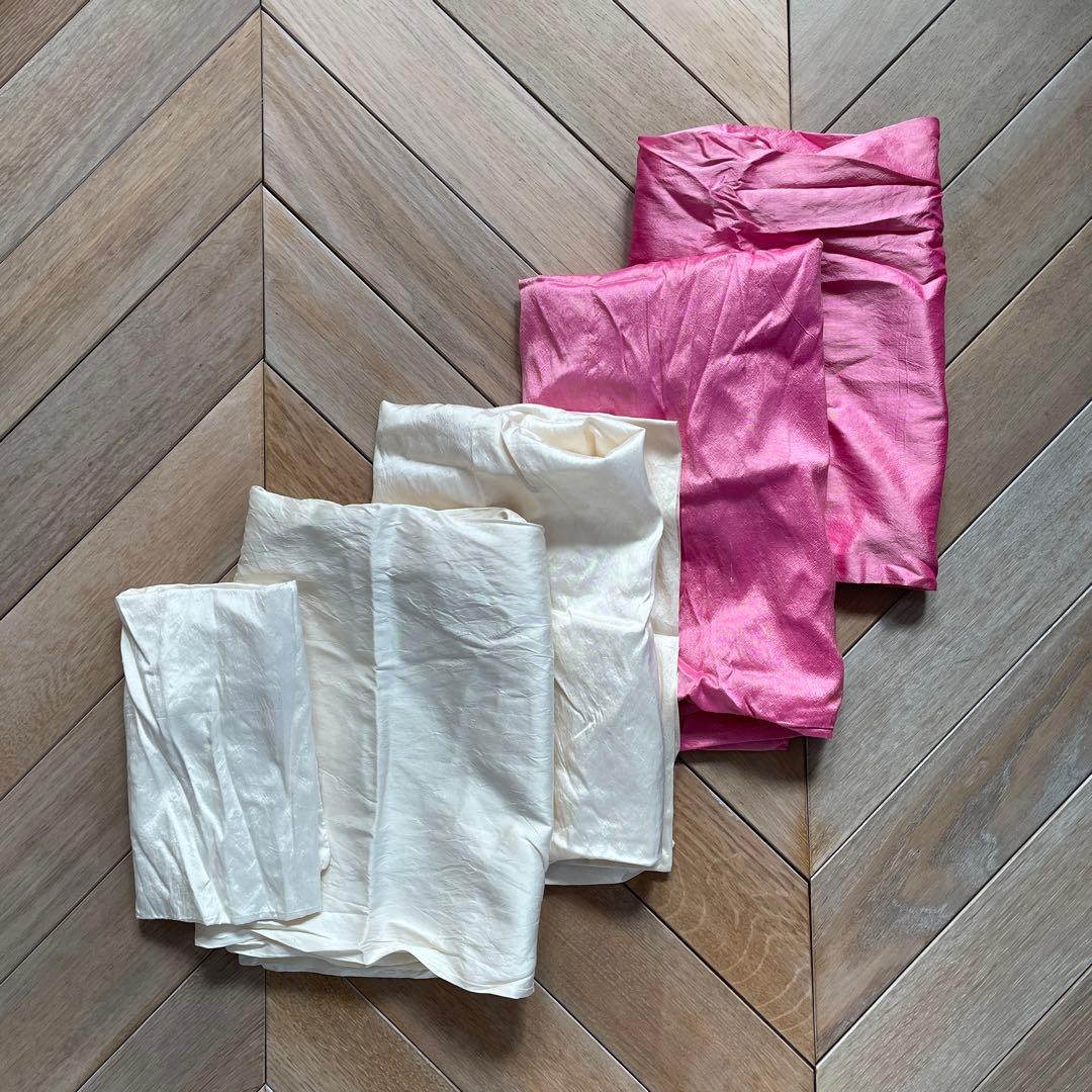 ヨーロピアンオーダー シルク クッションカバー ピローカバー 5点セット