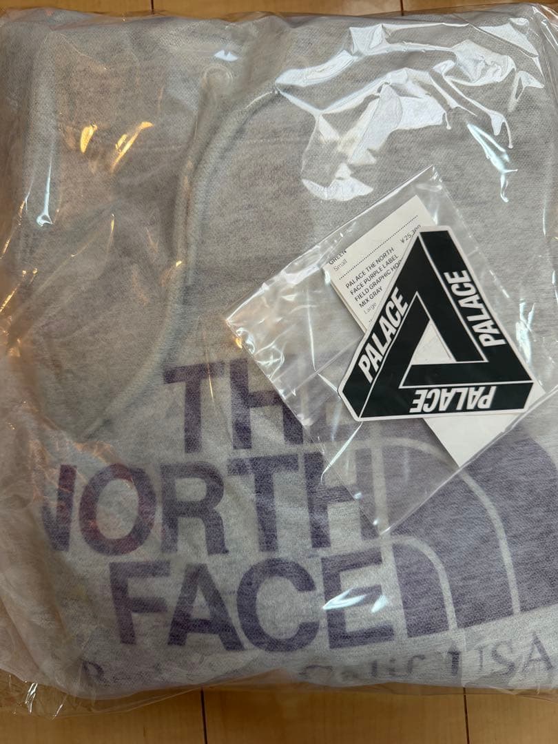 新品未使用 palace the north face supreme