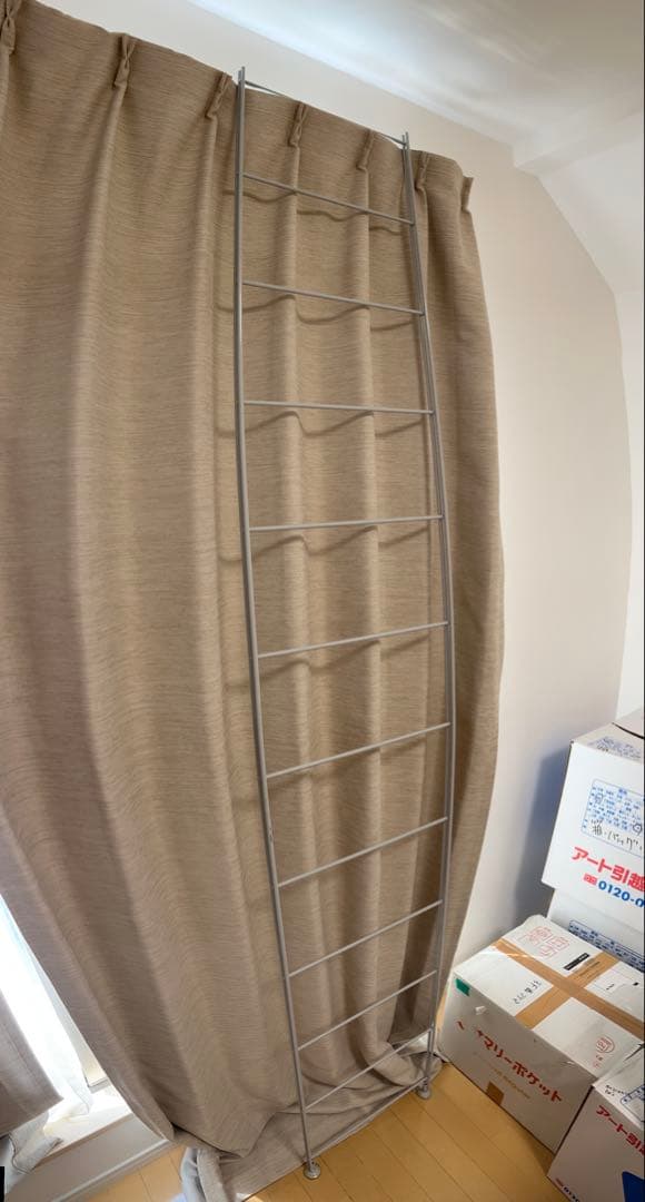 スチールユニットシェルフ・特大・グレー