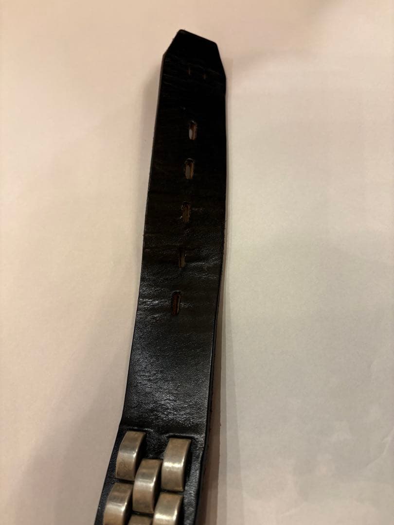 SALE中 ◆RATS◆ 本革スタッズベルト M