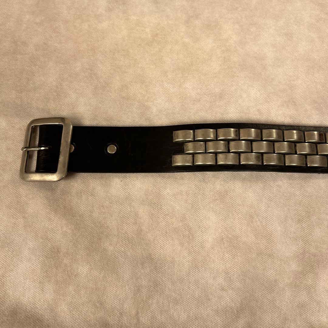 SALE中 ◆RATS◆ 本革スタッズベルト M