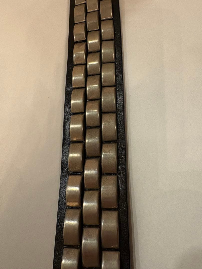 SALE中 ◆RATS◆ 本革スタッズベルト M