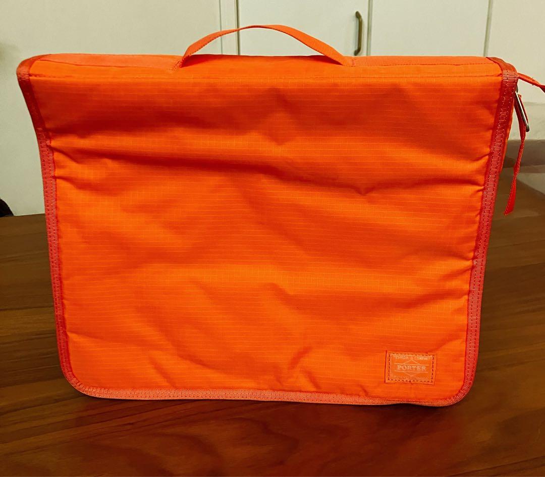 PORTER ポーター ノートパソコンケース　オレンジ 吉田カバン