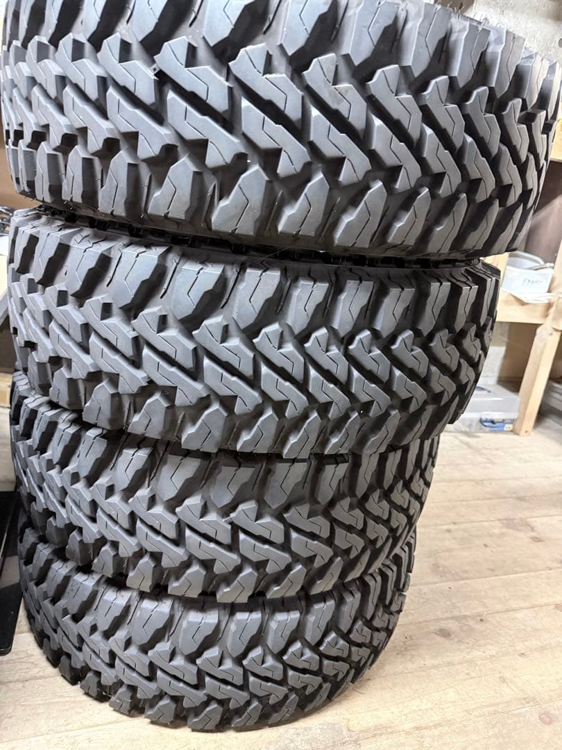 ヨコハマジオランダーMT 275/70/17 4本セット 直接引き渡し限定