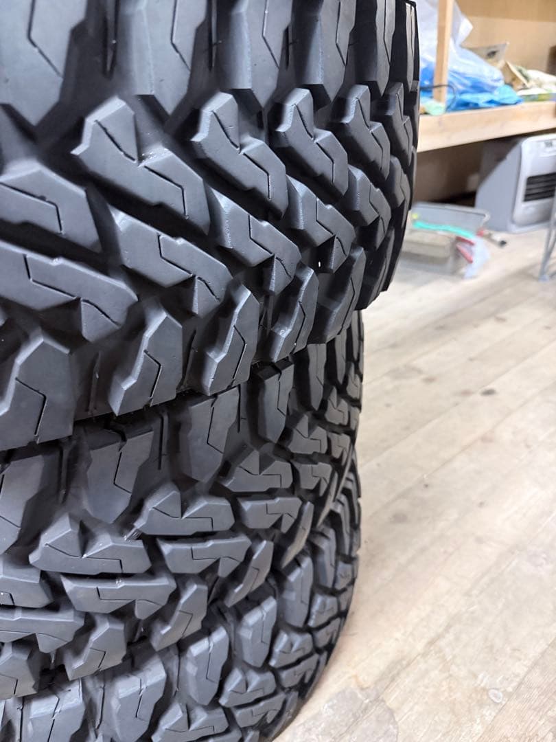 ヨコハマジオランダーMT 275/70/17 4本セット 直接引き渡し限定