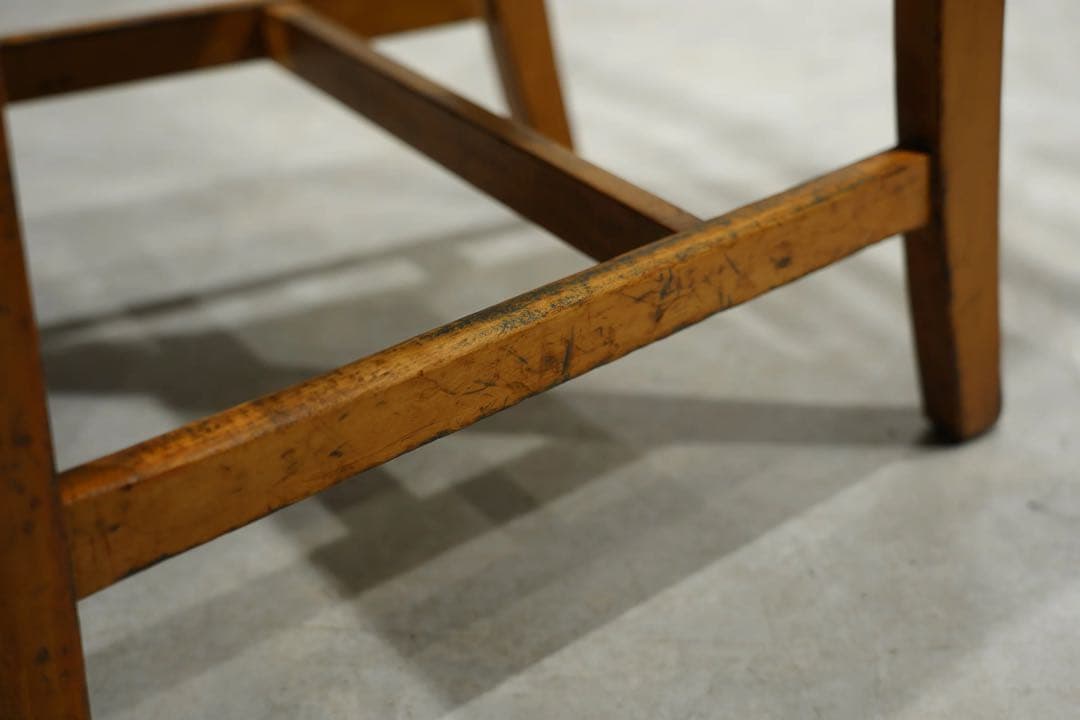 イギリス　ビンテージ　60s ラダーバックチェア　椅子　古木　北欧