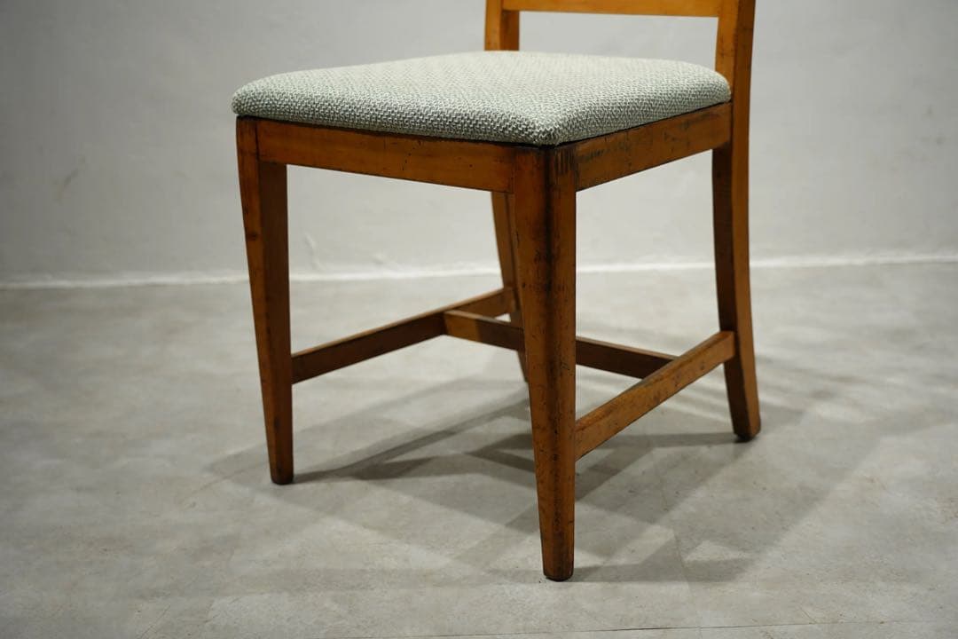 イギリス　ビンテージ　60s ラダーバックチェア　椅子　古木　北欧