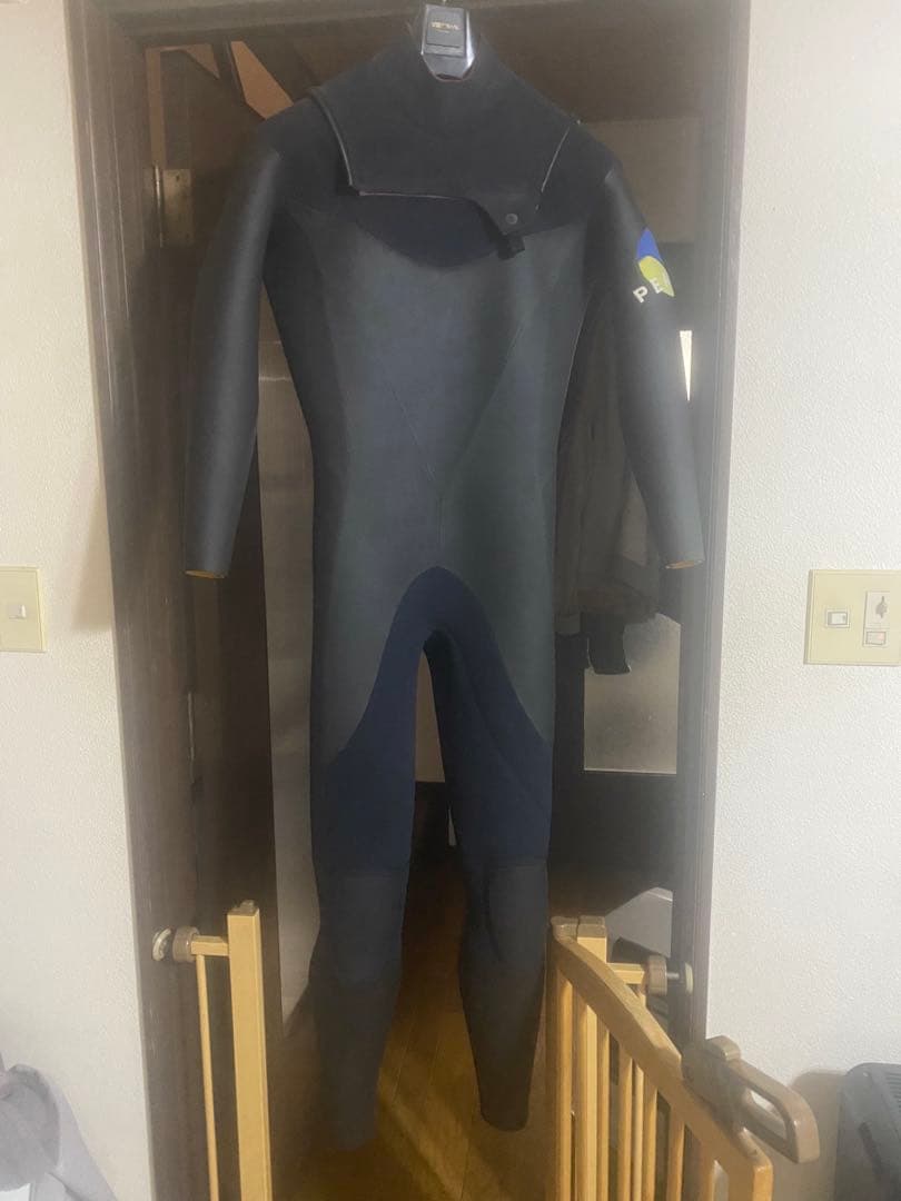 3ミリ起毛スキンフルスーツ