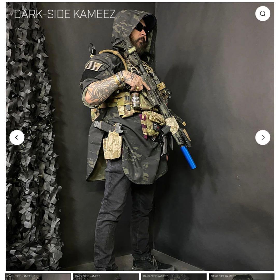 3*Z様 VOLK TACTICAL GEAR ダークカミース
