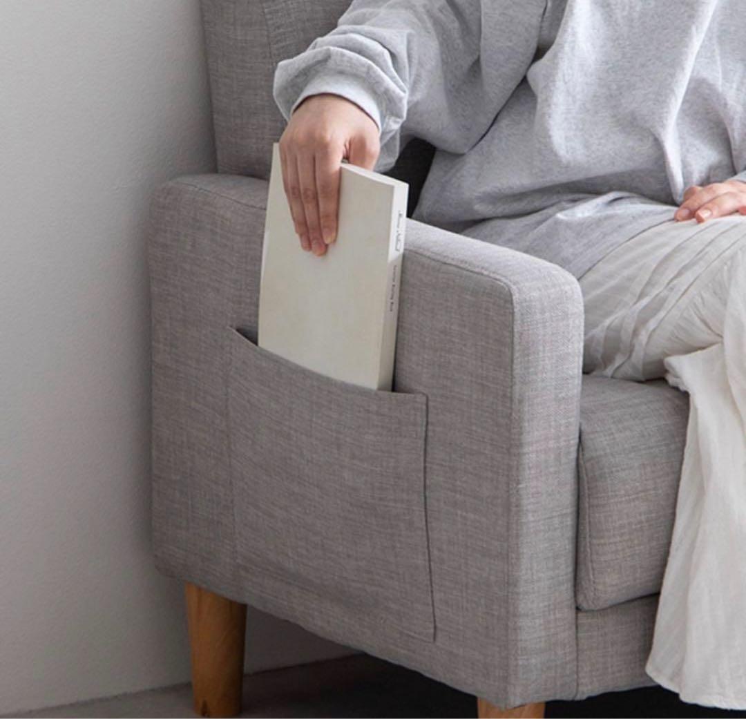 Emma▪️2人掛けソファ 113cm幅 アイボリー