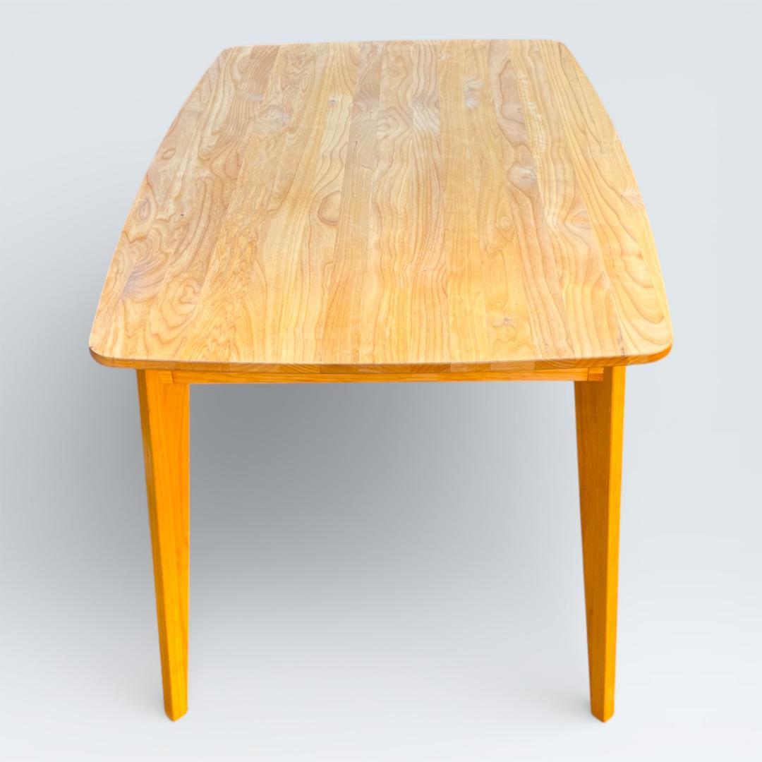 モモナチュラル ダイニングテーブル 135cm 天然木【送料込】