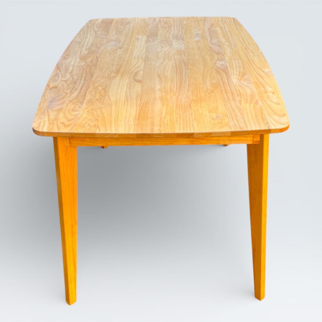 モモナチュラル ダイニングテーブル 135cm 天然木【送料込】