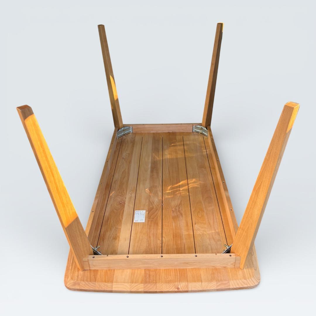 モモナチュラル ダイニングテーブル 135cm 天然木【送料込】