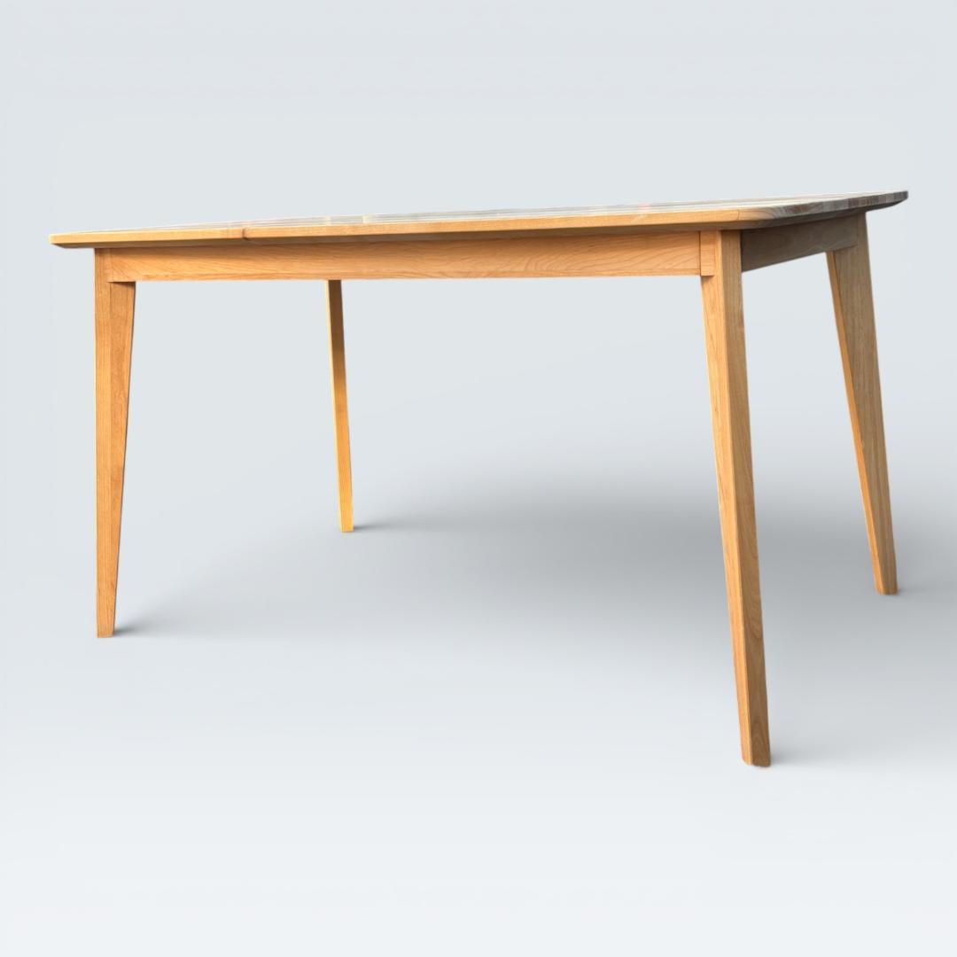 モモナチュラル ダイニングテーブル 135cm 天然木【送料込】