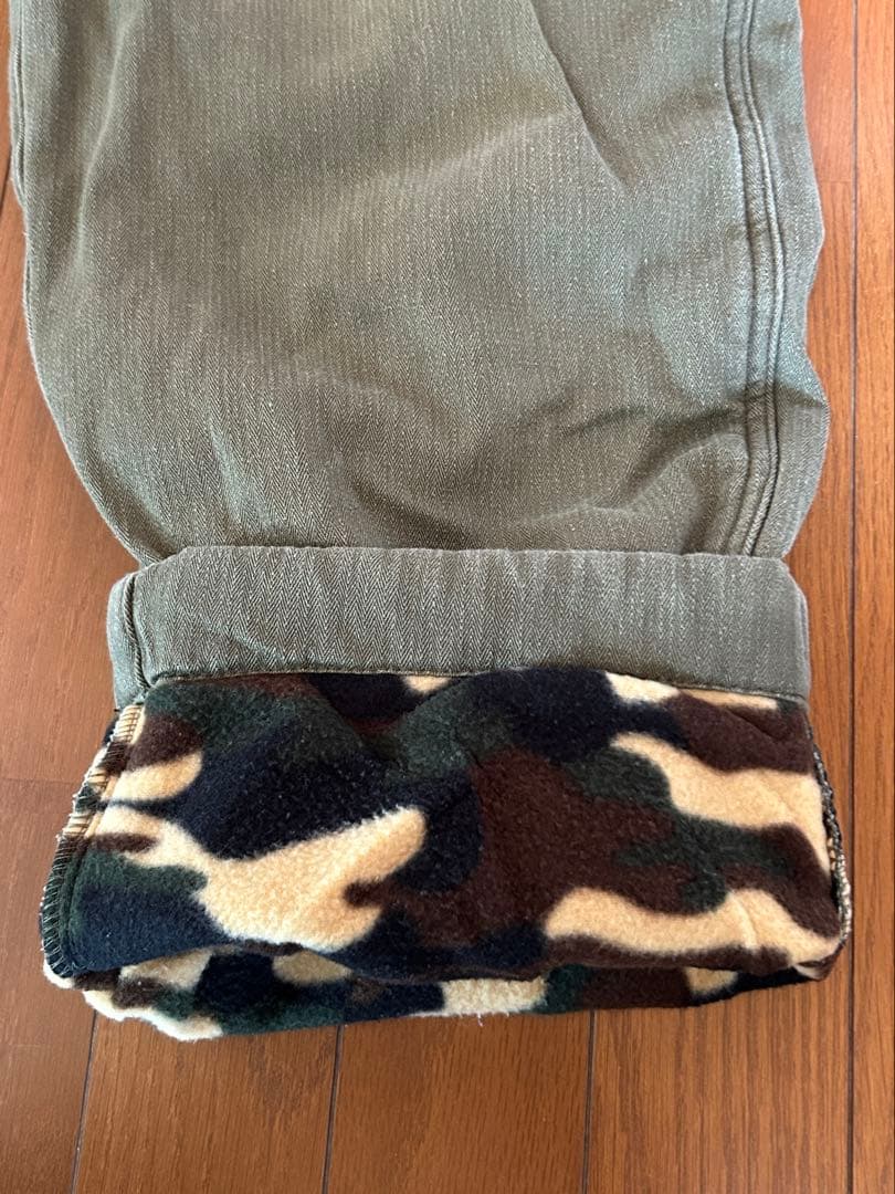 世田谷ベース 正式装備 M-41 HBT トラウザーズ 【Mサイズ】