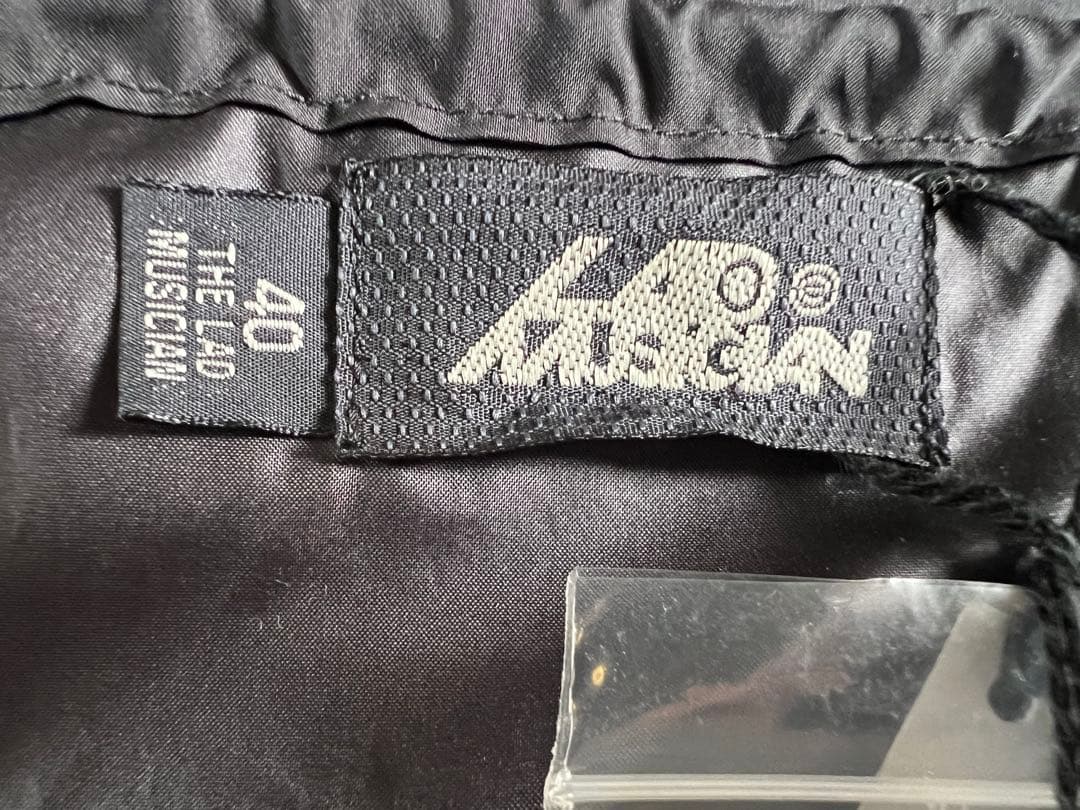 初期タグ　LADMUSICIAN ナイロンスカート