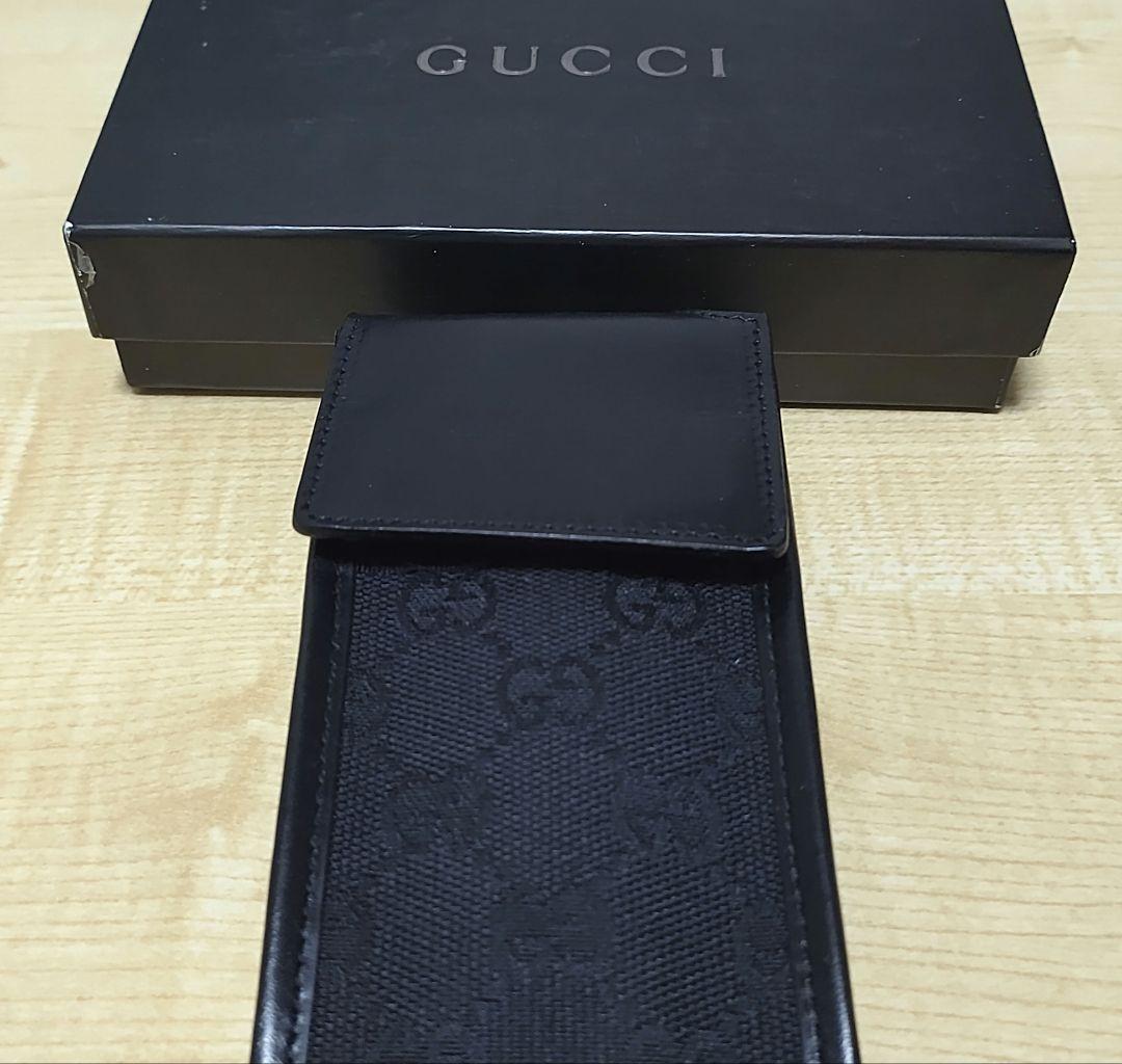 未使用品☆GUCCI 携帯ケース