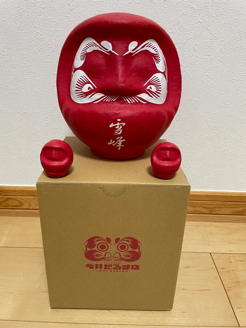  peak 2025 雪峰だるま 大1個 小2個 セット