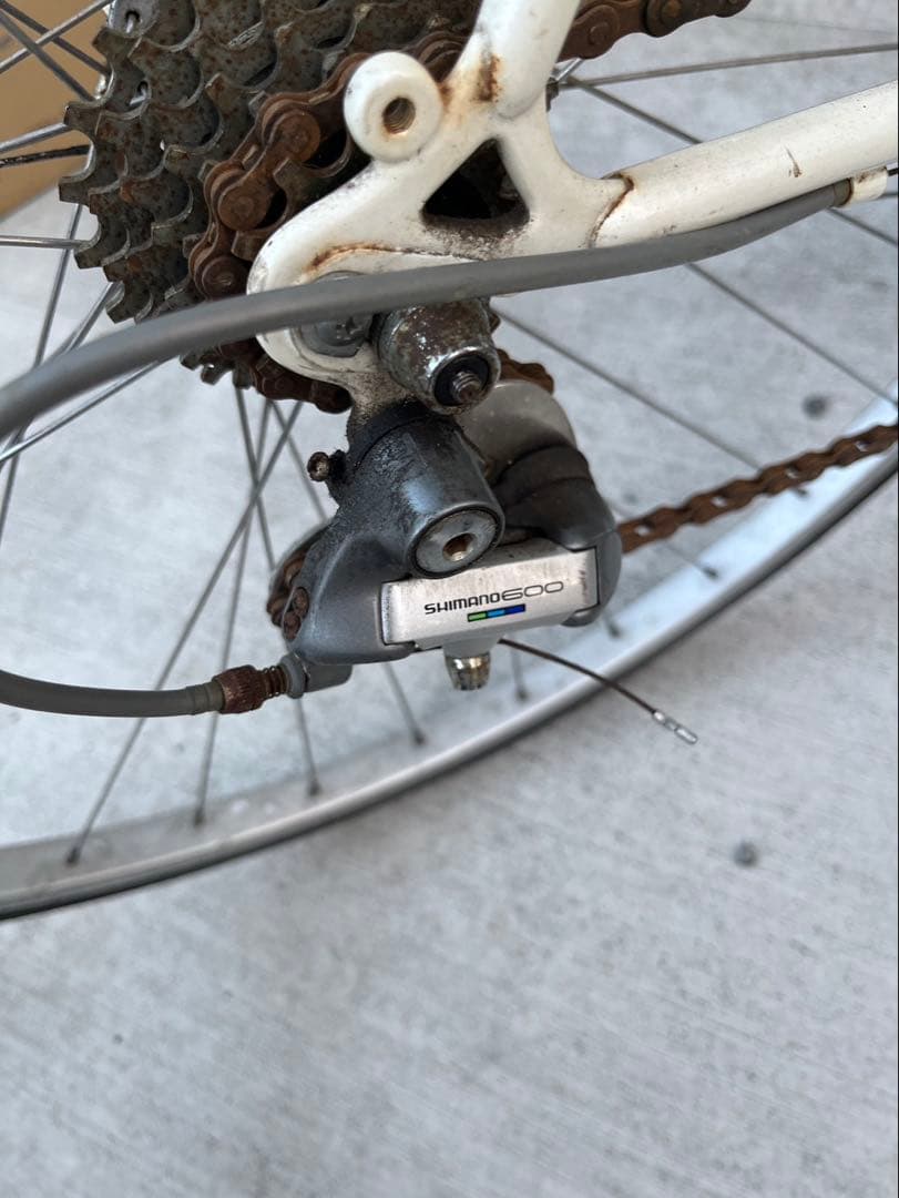 【最終値下げ】ロードバイク ホワイト