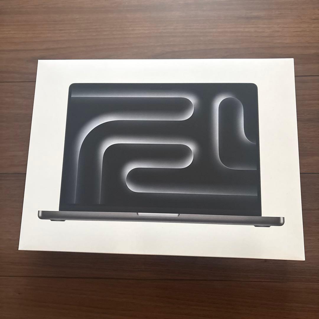 【値下】MacBook M3 Pro 14インチ◆充電100% 充電回数23回◆
