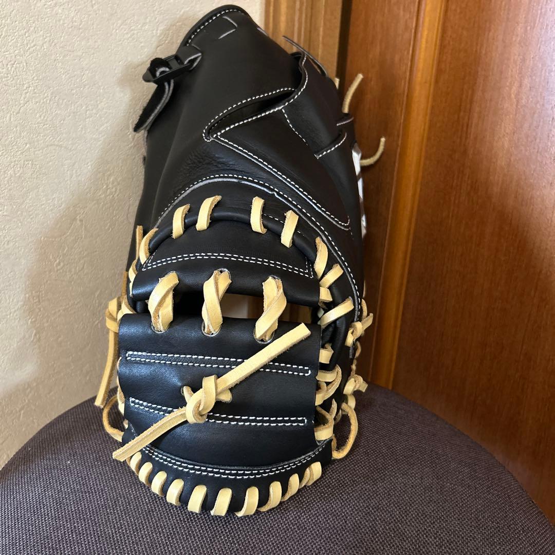 3月22日までのお値下げです！軟式用キャッチャーミットハタケヤマ