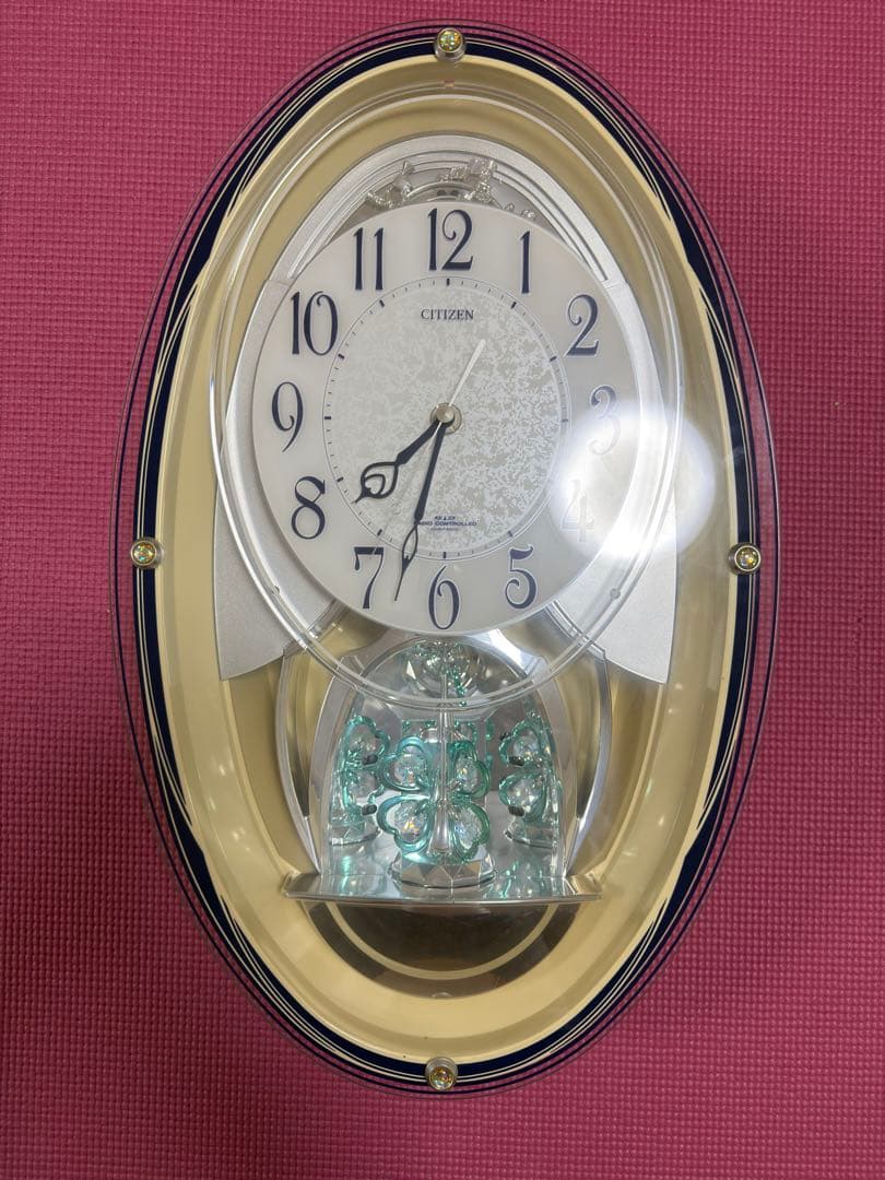 CITIZEN 掛時計 4MN482-0 T22Z8G