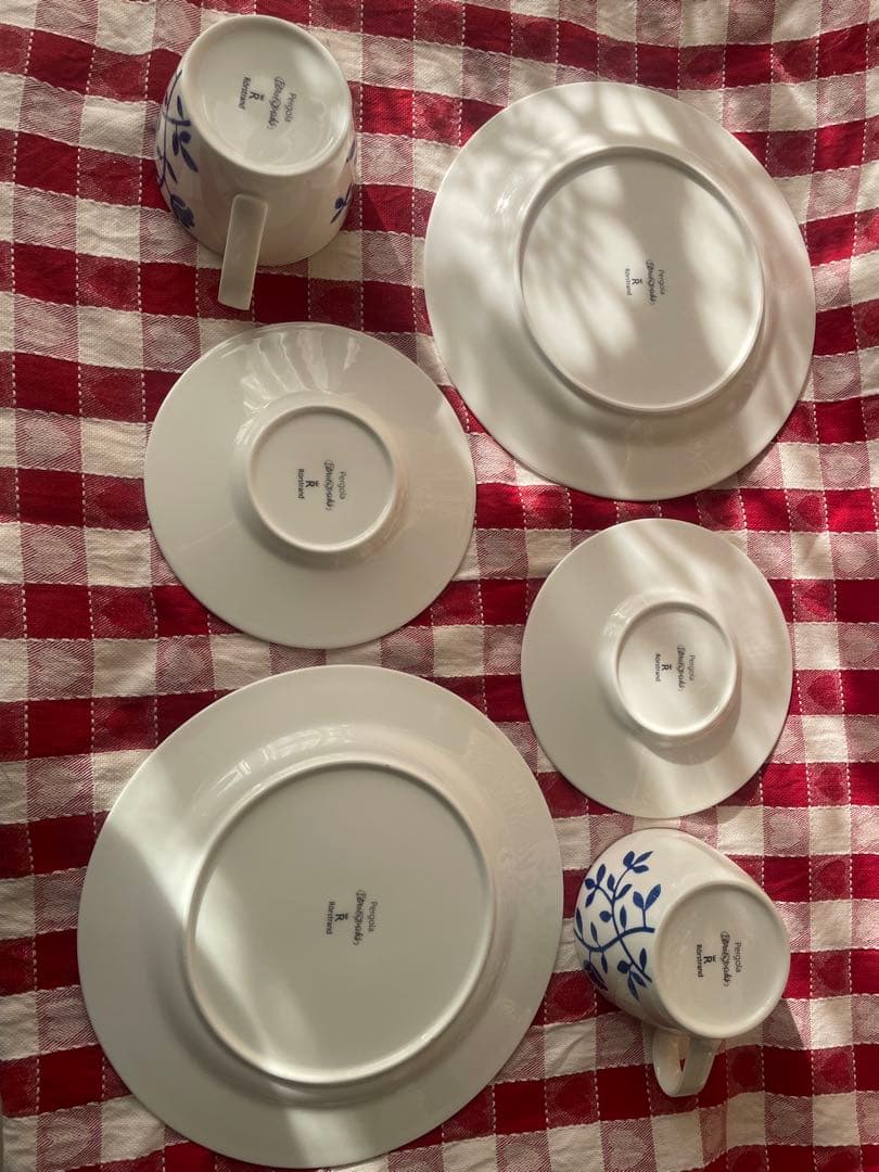 【美品】ロールストランド  ペルゴラ Pergola セット