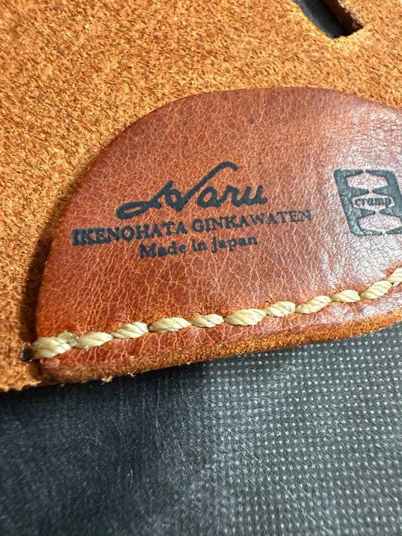 池之端銀革店　Haru イタリアンレザー 2つ折りウォレット