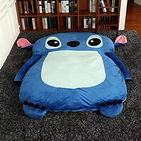 可愛いお勧めシングル折りたたみベッド 寝袋 可愛デザイン ふわふわ マットレス