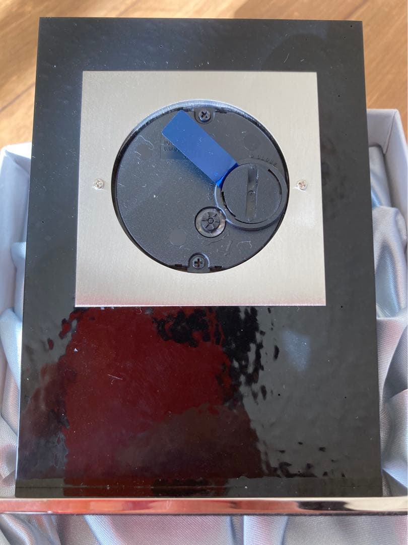 【新品未使用】WAKO 置時計　保証書付き