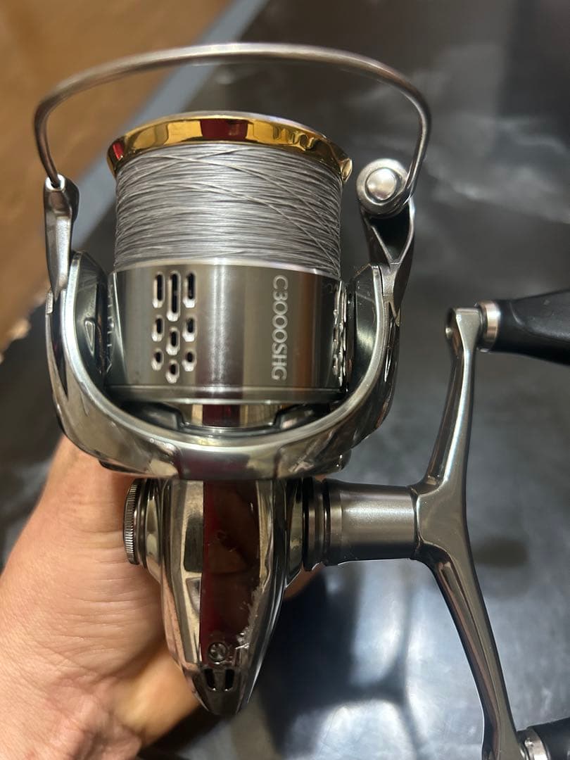 シマノ　SHIMANO 18ステラ C3000SDHHG
