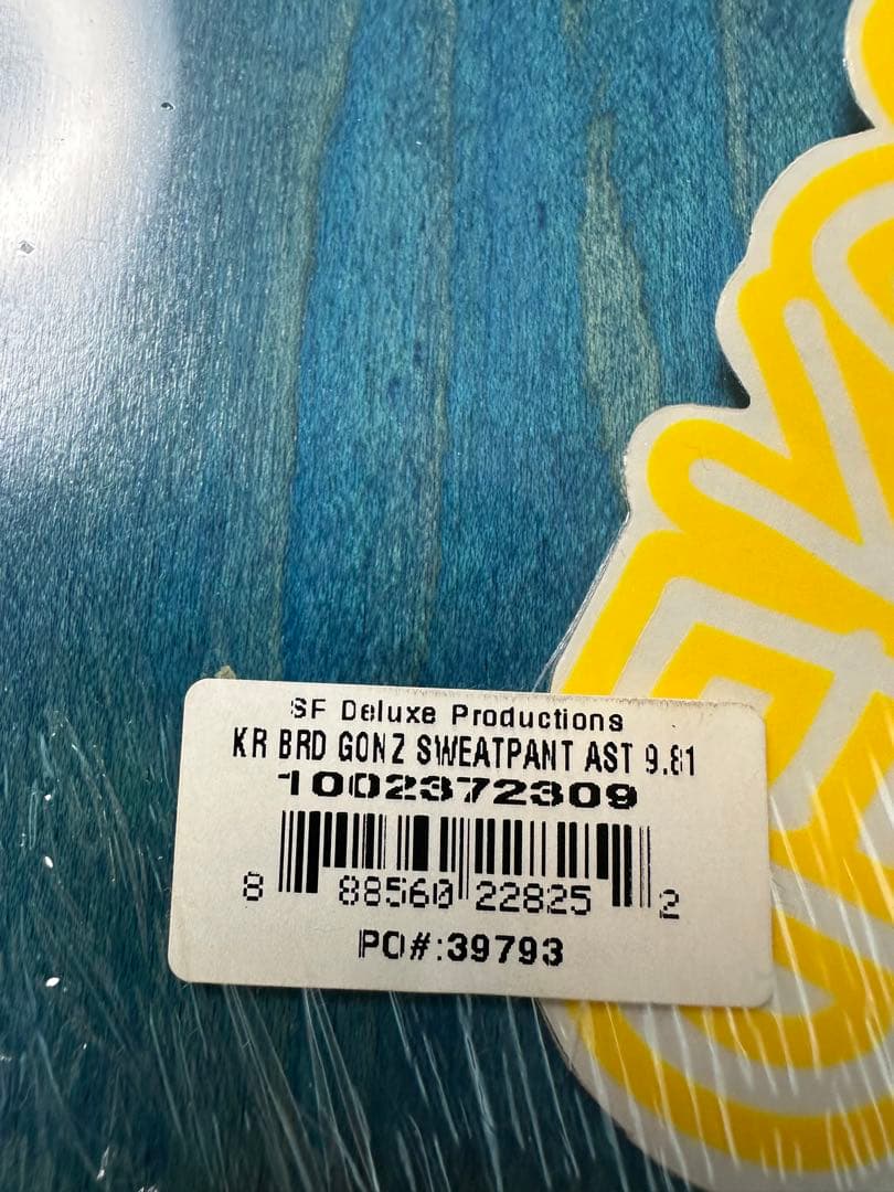 Krooked Gonzales SWEATPANTS 9.81スケートボード