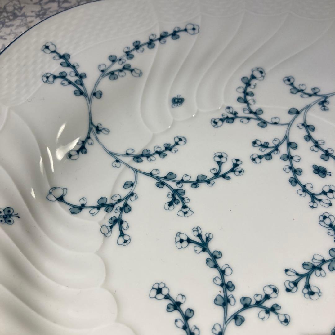 リチャードジノリ　ミナペルホネン　皆川明　コラボプレート　フロレンティア29cm