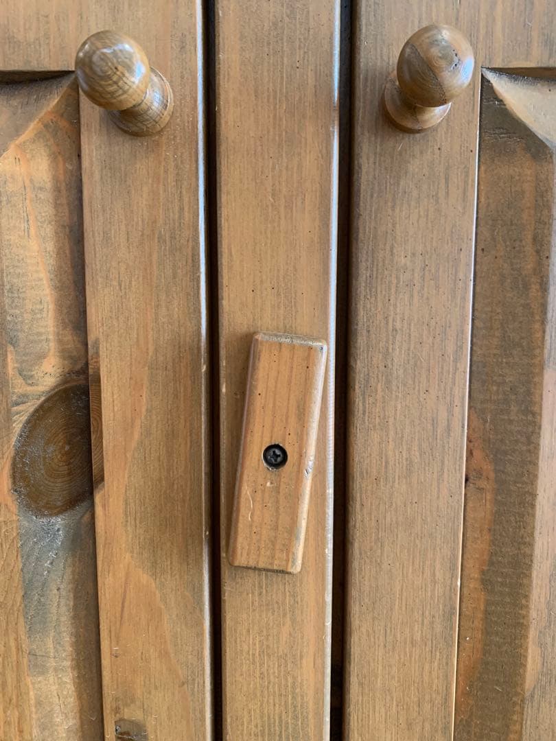 アンファン enfant 食器棚　カントリー　　廃盤品