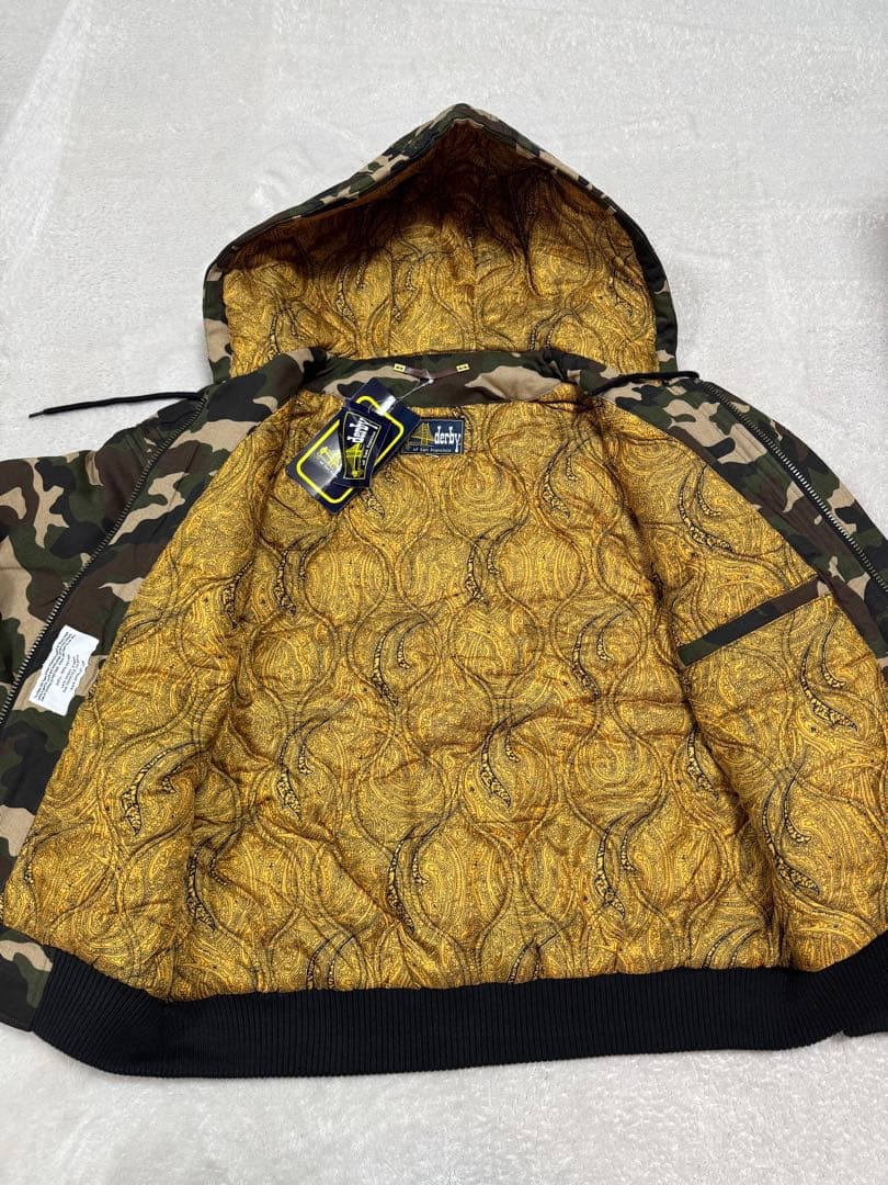 か*ず様 新作 新品 Derby of San Francisco カモ フーデ