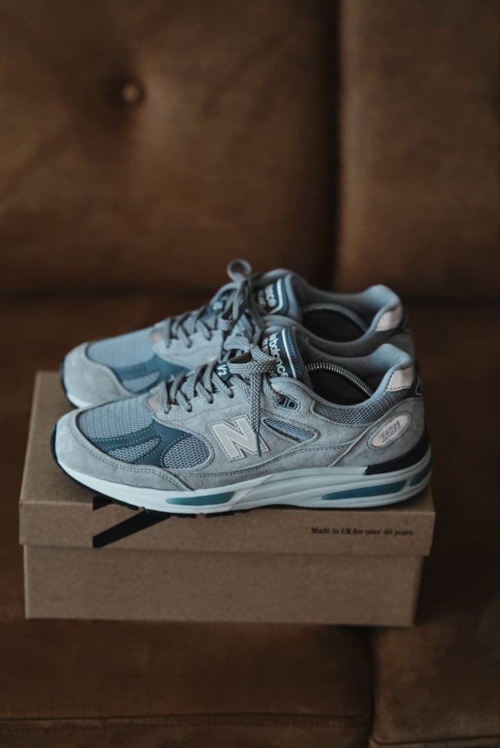 New Balance 991v2 グレー