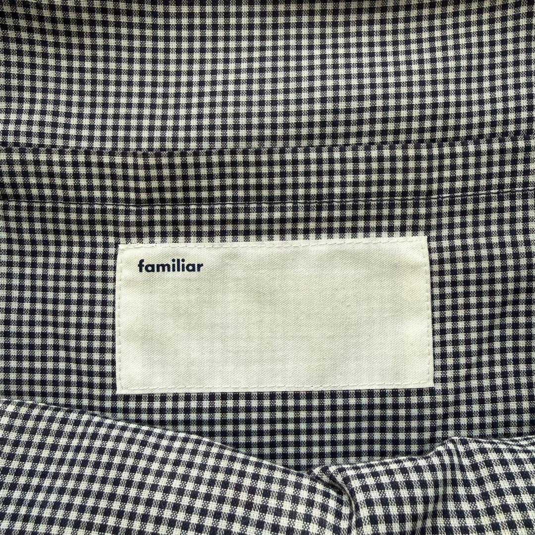 【美品】キンダーキッズ　× familiar ファミリア　お稽古バッグ