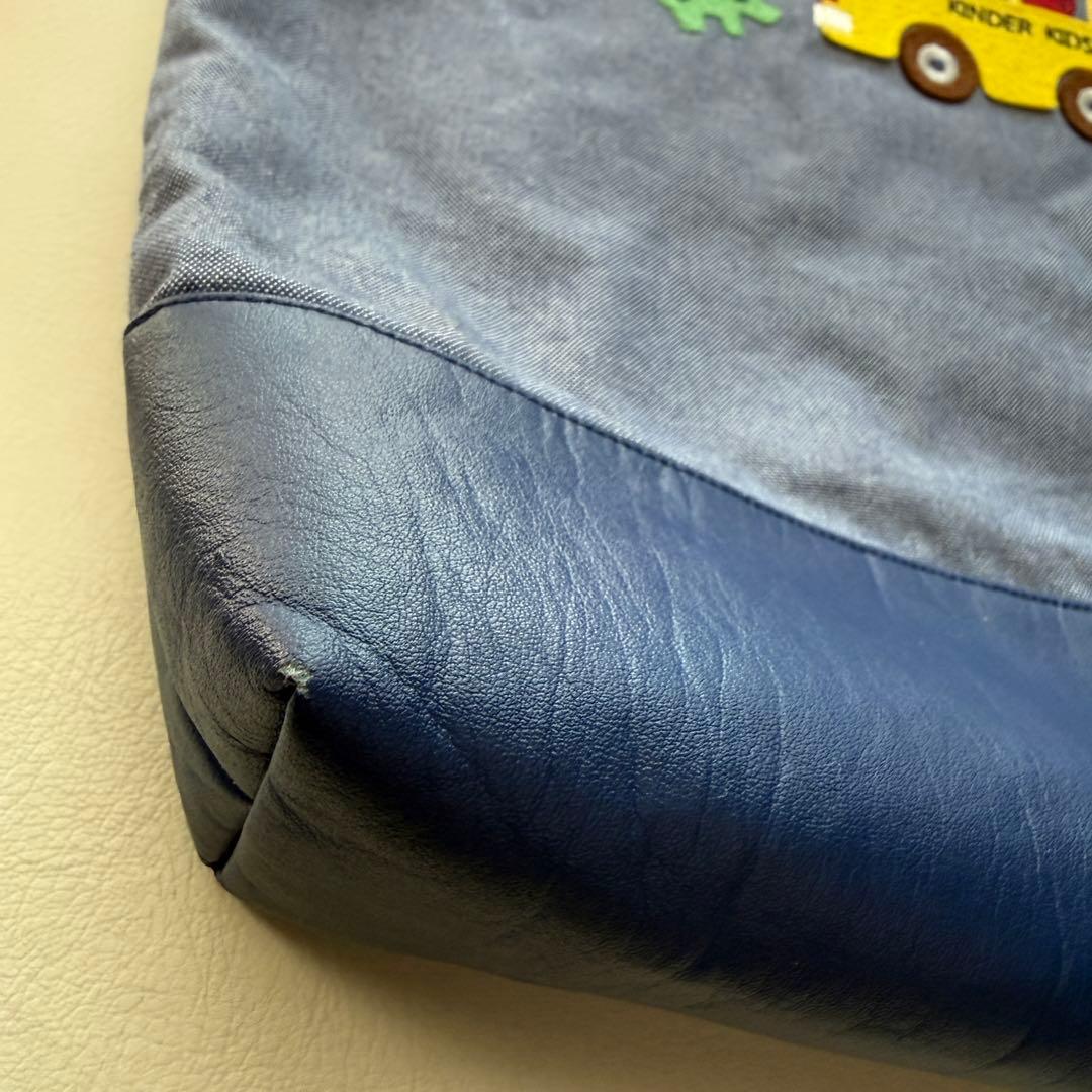 【美品】キンダーキッズ　× familiar ファミリア　お稽古バッグ