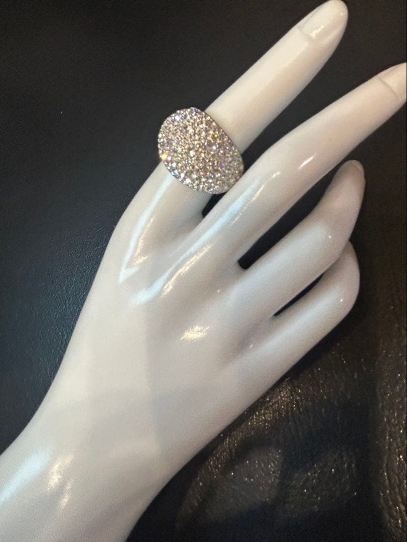 スワロフスキーパヴェリング14号➕スワロフスキーオマケ