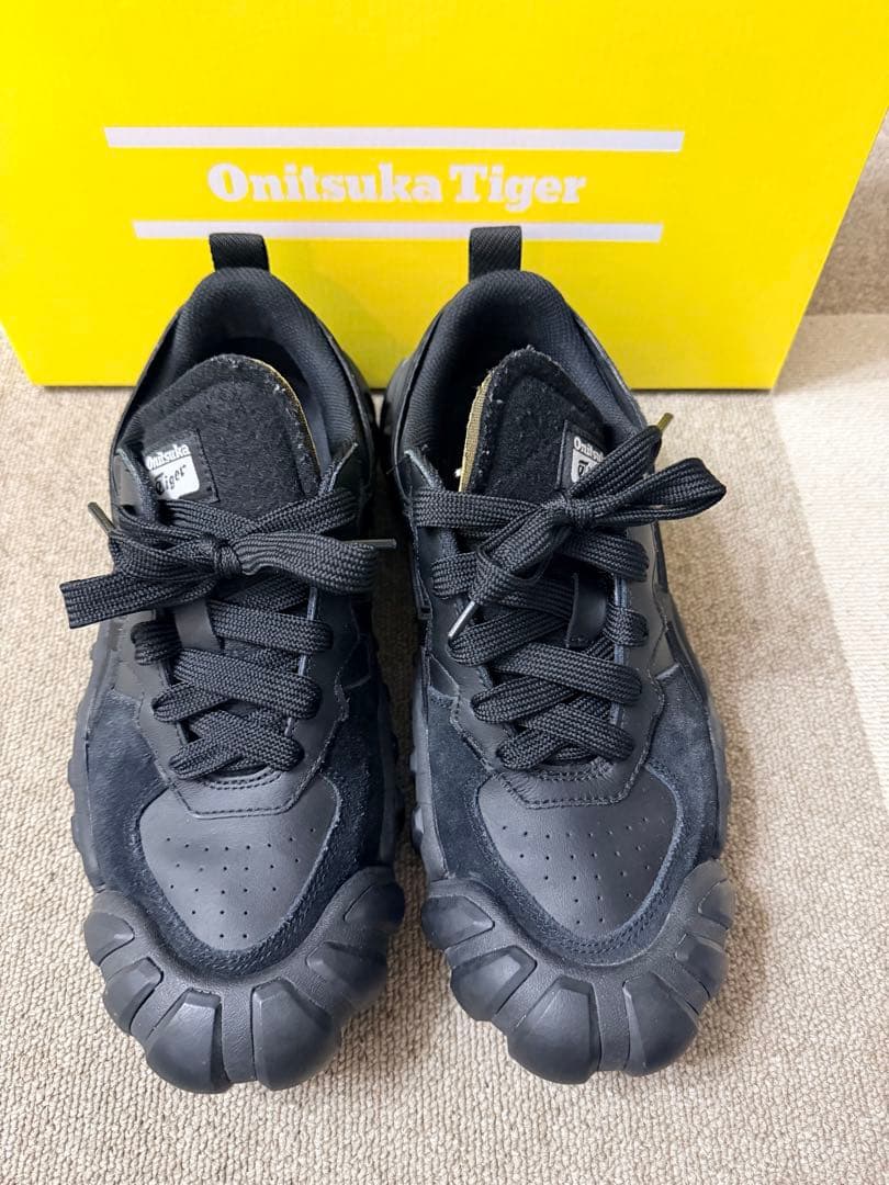 Onitsuka Tiger DENTGRE LS ブラック 27.5